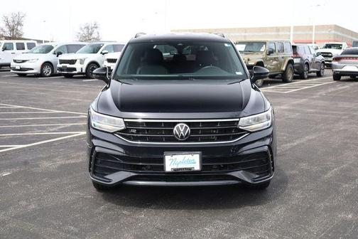 2022 Volkswagen Tiguan 2.0T SE R-Line Black