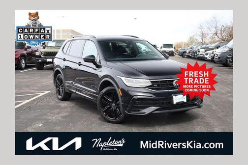 2022 Volkswagen Tiguan 2.0T SE R-Line Black
