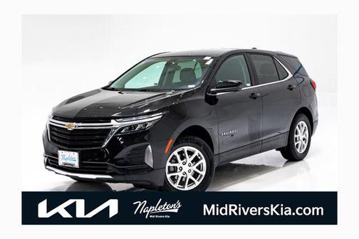 Mosaic Black Metallic 2024 Chevrolet Equinox 1LT