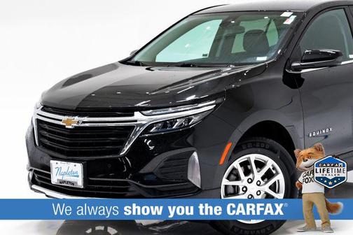 Mosaic Black Metallic 2024 Chevrolet Equinox 1LT