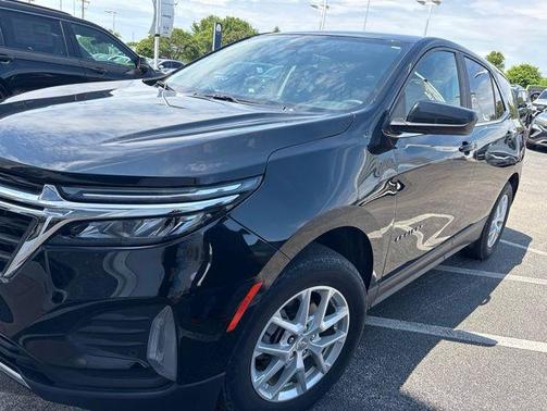 Mosaic Black Metallic 2024 Chevrolet Equinox 1LT