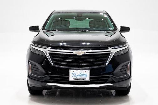 Mosaic Black Metallic 2024 Chevrolet Equinox 1LT