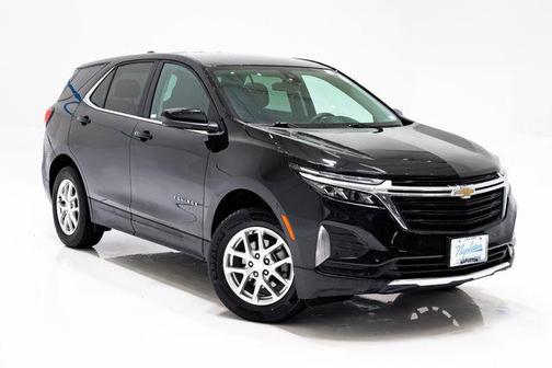 Mosaic Black Metallic 2024 Chevrolet Equinox 1LT