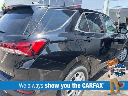 Mosaic Black Metallic 2024 Chevrolet Equinox 1LT