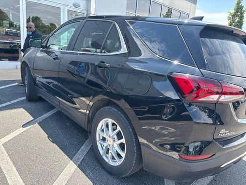 Mosaic Black Metallic 2024 Chevrolet Equinox 1LT