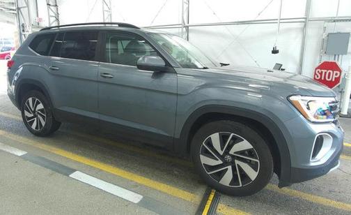 GRAY 2025 Volkswagen Atlas 2.0T SE w/Technology 4MOTION