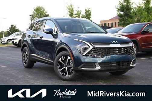 2025 Kia Sportage Hybrid EX