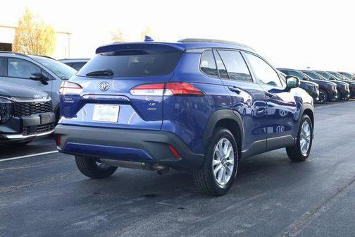2022 Toyota Corolla Cross LE