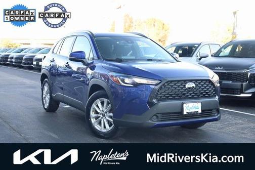 2022 Toyota Corolla Cross LE