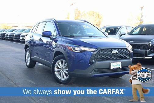 2022 Toyota Corolla Cross LE