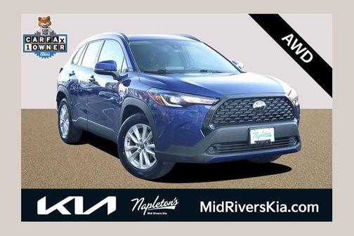 2022 Toyota Corolla Cross LE