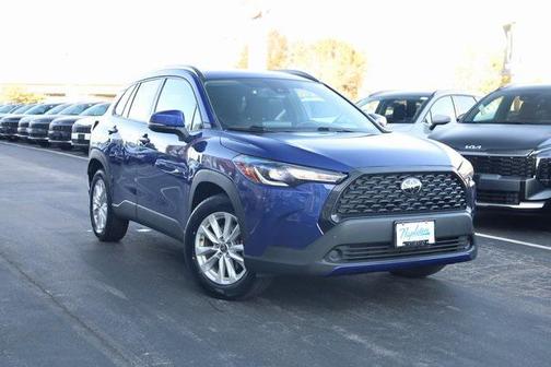 2022 Toyota Corolla Cross LE