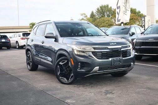2024 Kia Seltos SX Turbo