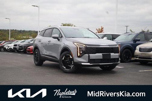 2026 Kia Sportage Hybrid EX