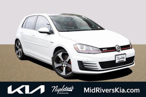 2015 Volkswagen Golf GTI 2.0T Autobahn 4-Door
