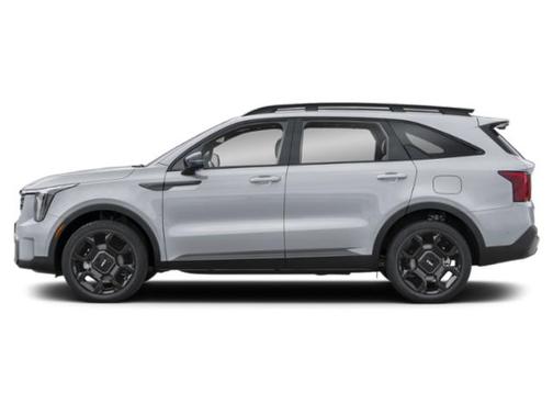 Wolf Gray 2026 Kia Sorento SX