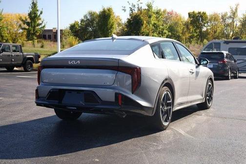 2025 Kia K4 GT-Line
