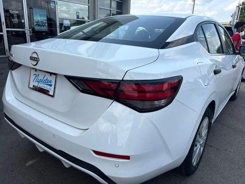 Fresh Powder 2025 Nissan Sentra S