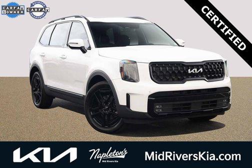 2024 Kia Telluride SX Prestige X-Line