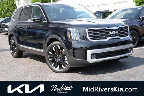 2025 Kia Telluride SX
