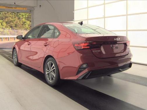 Currant Red 2023 Kia Forte LXS