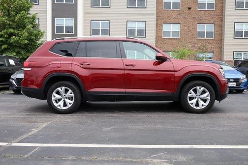 2018 Volkswagen Atlas 2.0T S