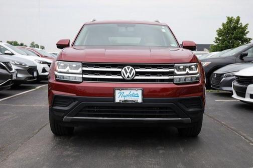 2018 Volkswagen Atlas 2.0T S