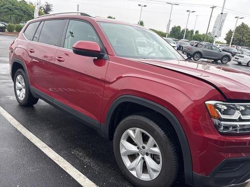 2018 Volkswagen Atlas 2.0T S