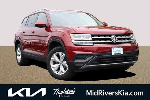 2018 Volkswagen Atlas 2.0T S