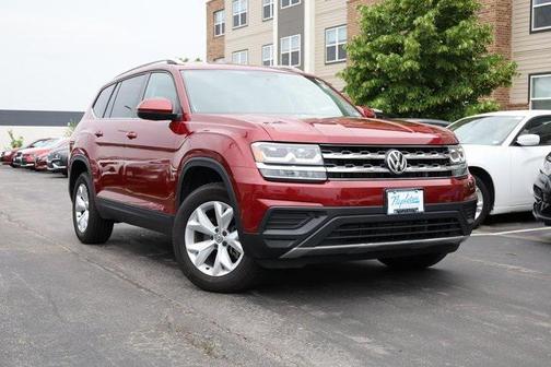 2018 Volkswagen Atlas 2.0T S