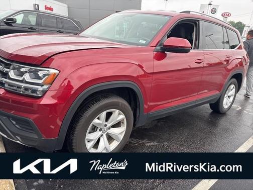 2018 Volkswagen Atlas 2.0T S