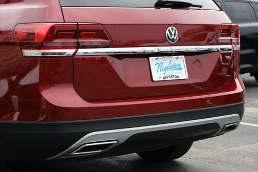 2018 Volkswagen Atlas 2.0T S