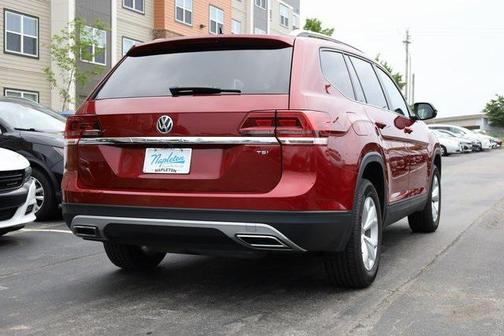2018 Volkswagen Atlas 2.0T S