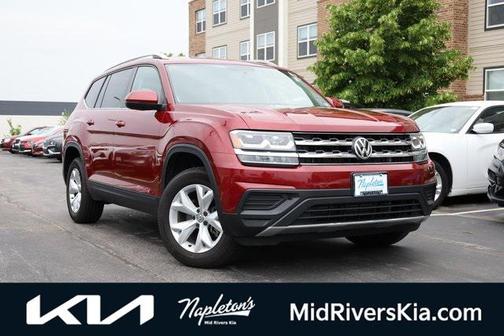 2018 Volkswagen Atlas 2.0T S