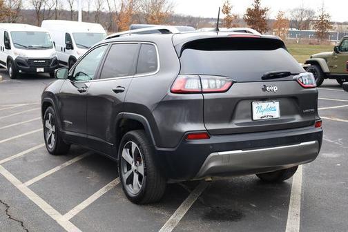 2019 Jeep Cherokee Limited