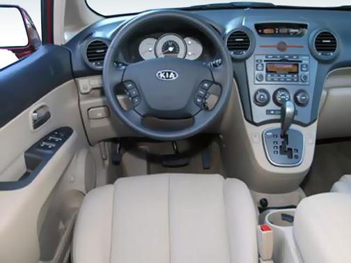 Volcanic Red 2008 Kia Rondo LX