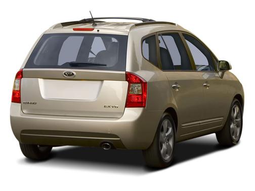 Volcanic Red 2008 Kia Rondo LX