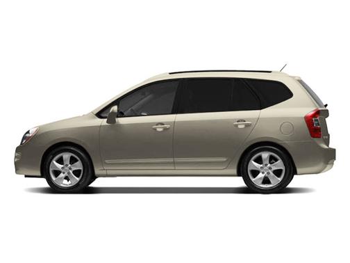 Volcanic Red 2008 Kia Rondo LX