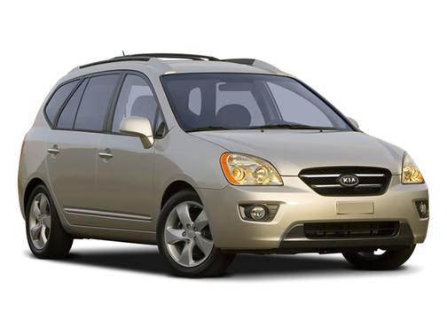 Volcanic Red 2008 Kia Rondo LX
