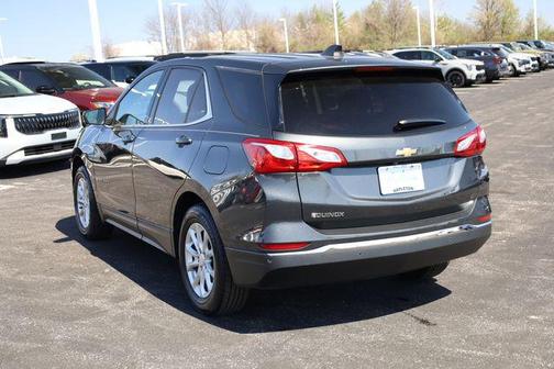 Nightfall Gray Metallic 2020 Chevrolet Equinox 1LT