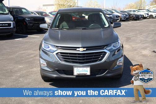 Nightfall Gray Metallic 2020 Chevrolet Equinox 1LT