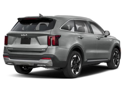 Aurora Black 2026 Kia Sorento Hybrid EX