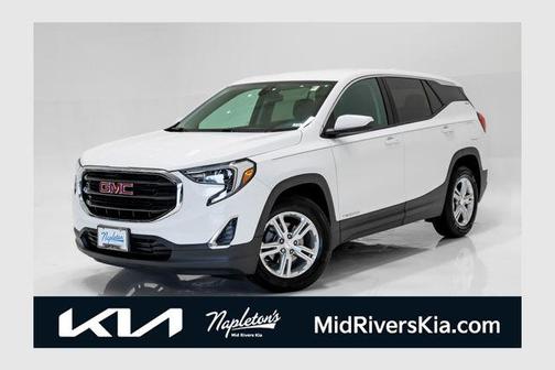 Summit White 2020 GMC Terrain SLE