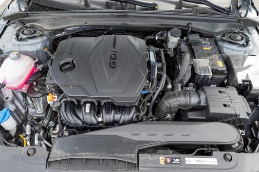 Steel Matte Gray 2025 Kia K5 GT-Line