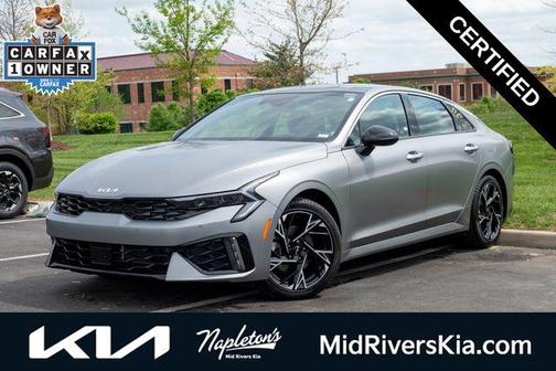 Steel Matte Gray 2025 Kia K5 GT-Line