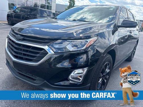 Mosaic Black Metallic 2020 Chevrolet Equinox 1LT