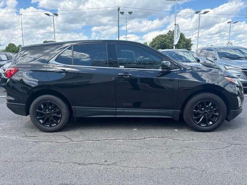Mosaic Black Metallic 2020 Chevrolet Equinox 1LT