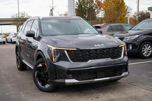 2025 Kia Sorento Hybrid EX