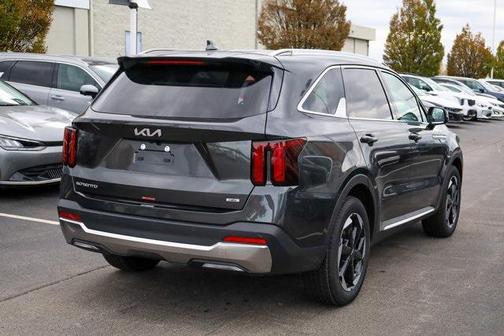 2025 Kia Sorento Hybrid EX