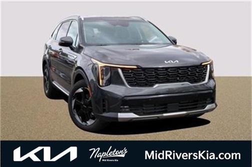 2025 Kia Sorento Hybrid EX